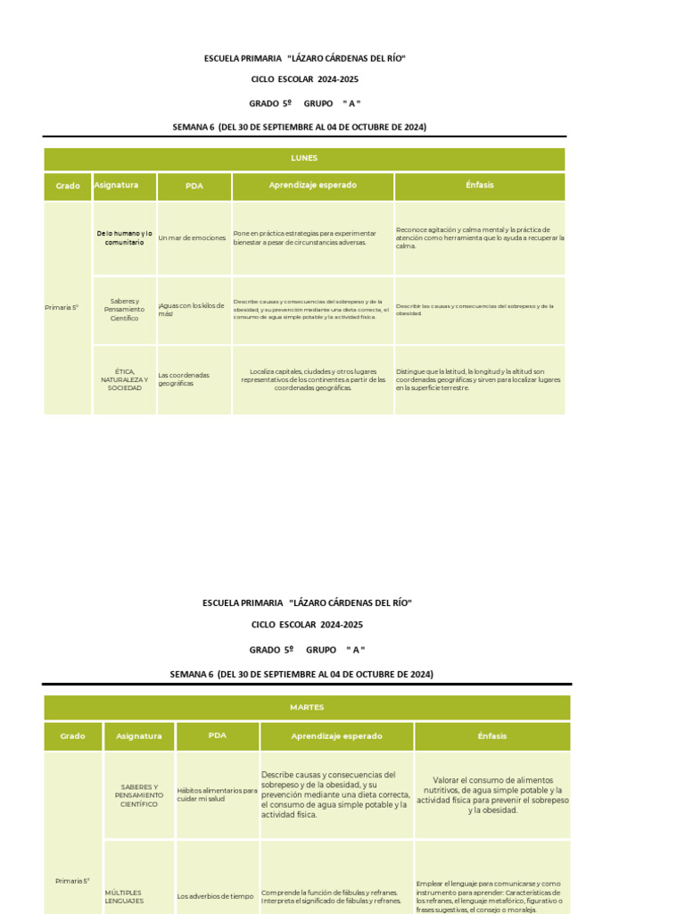 Semana 6 Imprimir | PDF
