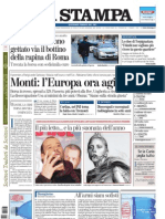 La Stampa 07 01 12