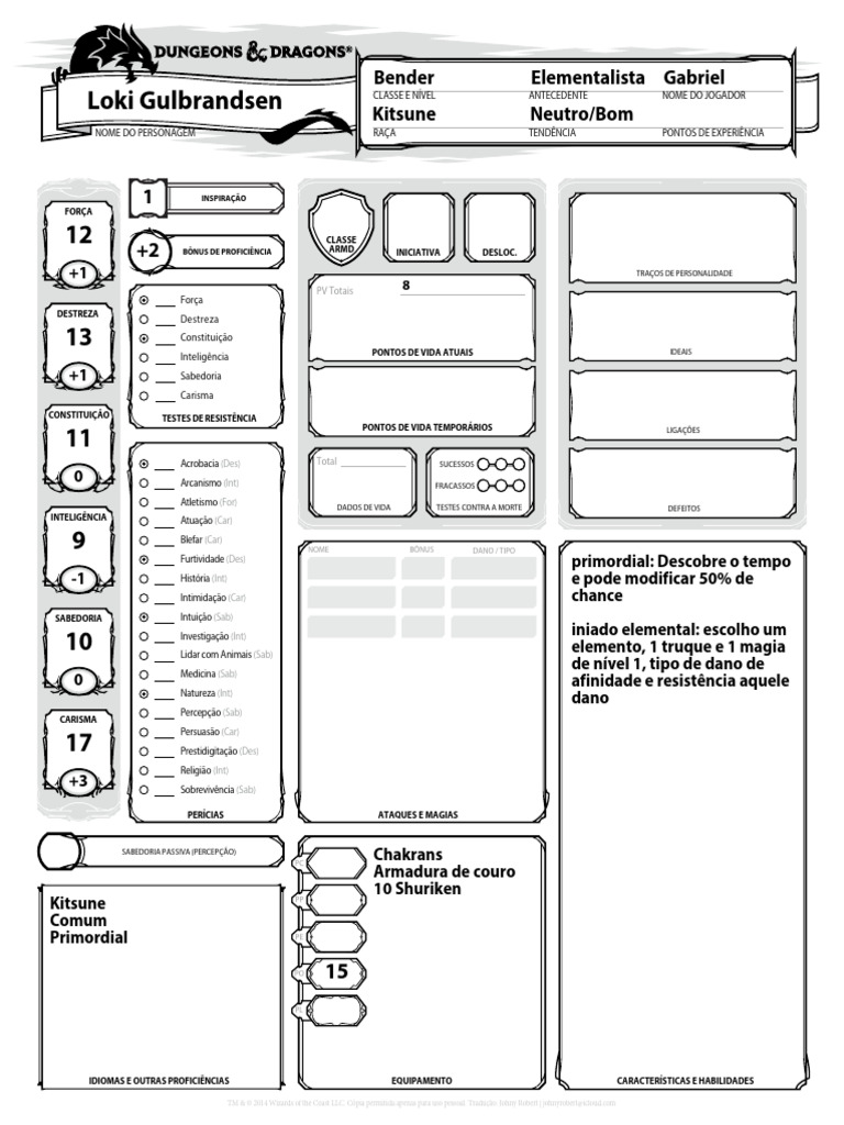 Loki Gulbrandsen | PDF