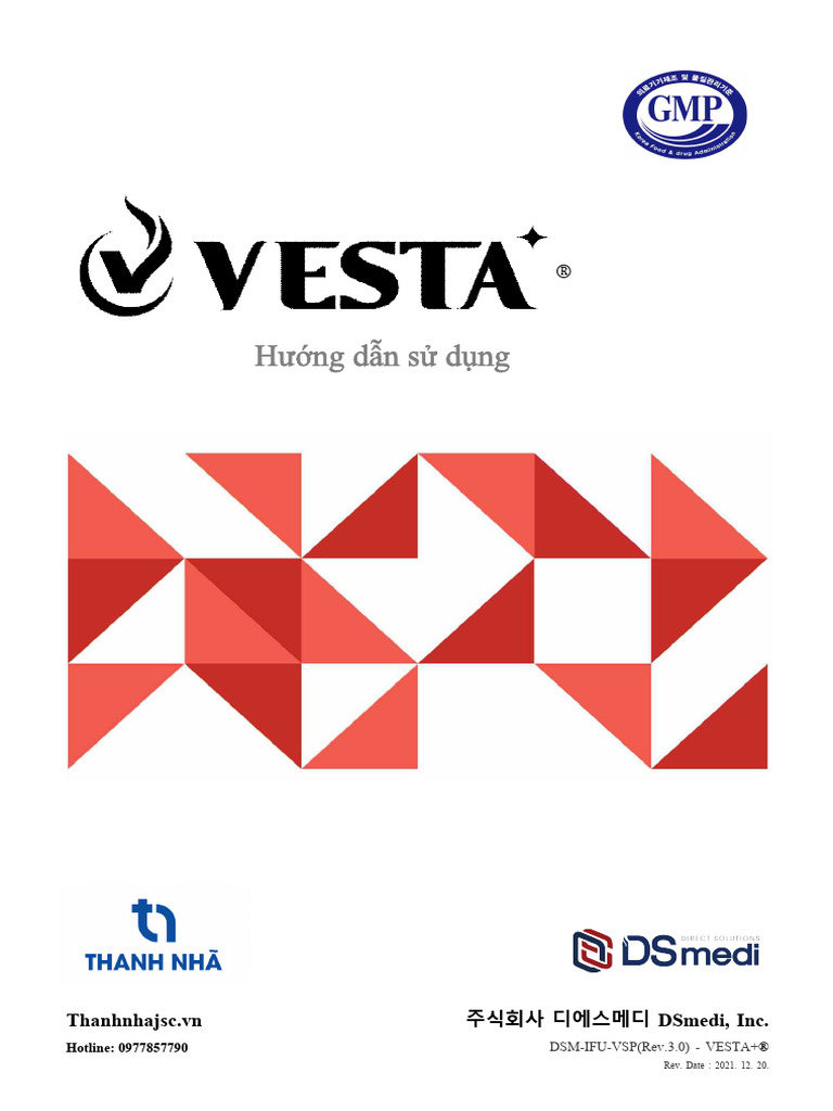 VESTA+ User Manual - VNG - Rev3.0 | PDF