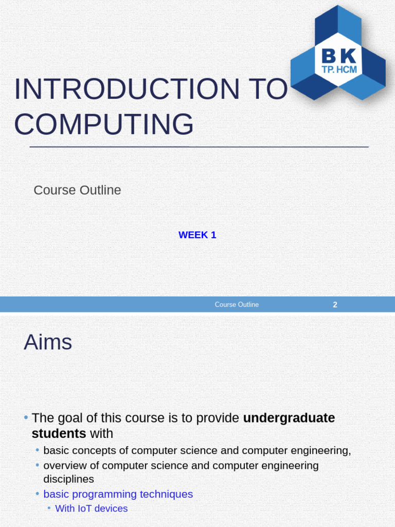 00 - Ch0 Course Outline - Updated2024Aug28 - v0 | PDF