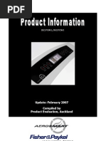 Download Fisher  Paykel DE27CW1-DG27CW1 AeroSmart Clothes Dryer Product Information Including Fault Code Meanings by HeavyDutyJudy SN77451928 doc pdf