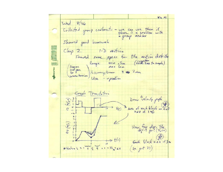 Notes 1 | PDF