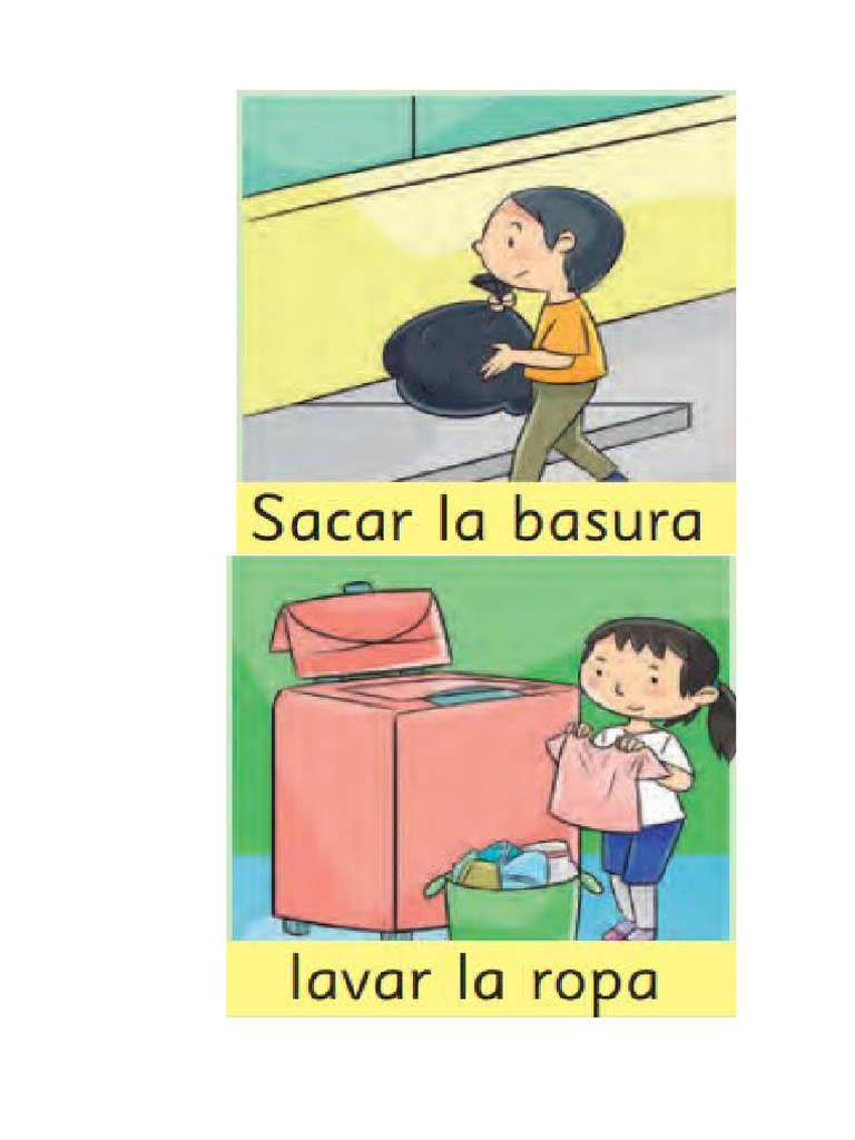 Cuál Es La Tarea en Casa Que Mayor Preferencia Tiene | PDF | Estilo de vida