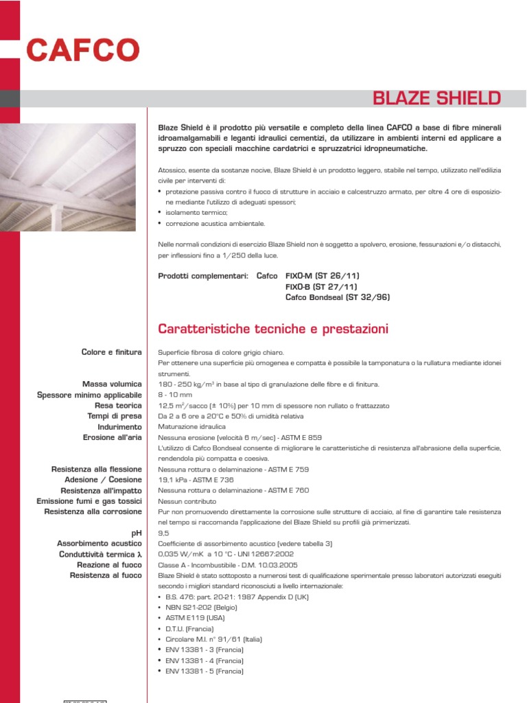 Cafco® Promat | PDF