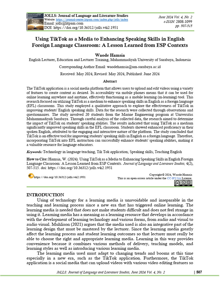 18+Jolls+Vol+4+No+2+2024 Using+Tiktok Wao+9 | PDF