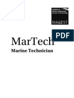 Mar Tech Standards Document