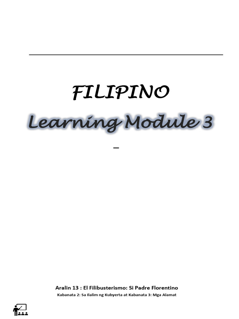 Fil Mod 3 PDF | PDF