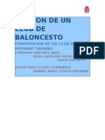 Trabajo de Gestion de Un Club de Baloncesto