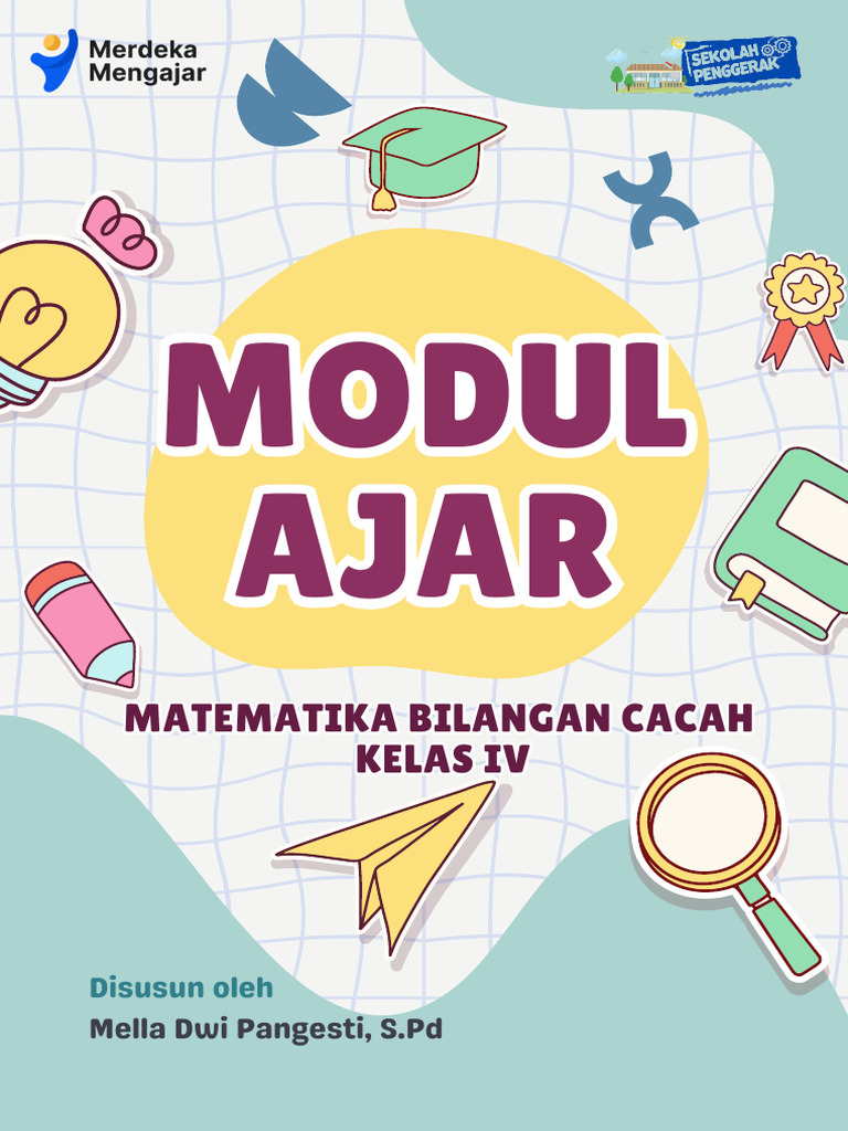 Modul Ajar Matematika Kelas 4 Bilangan Cacah | PDF