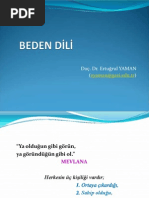 Beden Dili