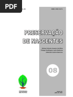 08 Preservacao de Nascentes