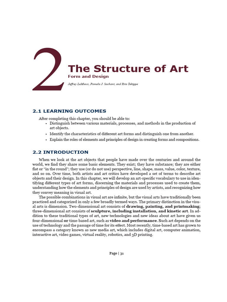 Introduction To Arts | PDF | Printmaking | Acrylic Paint