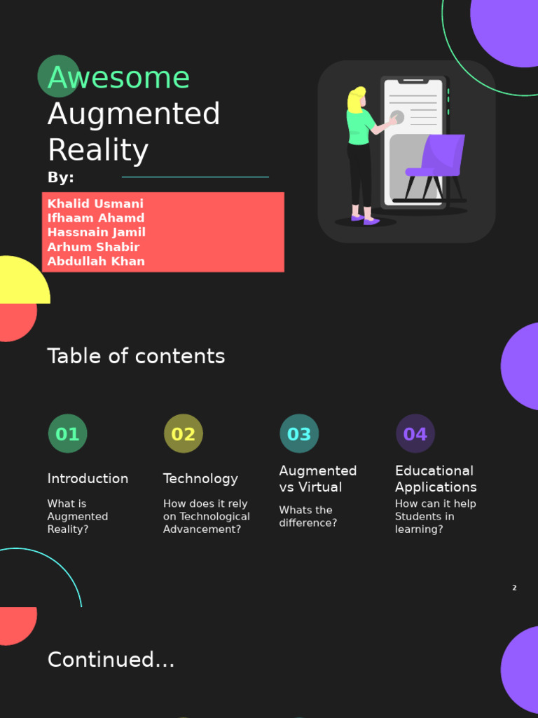Augmented Reality Official | PDF