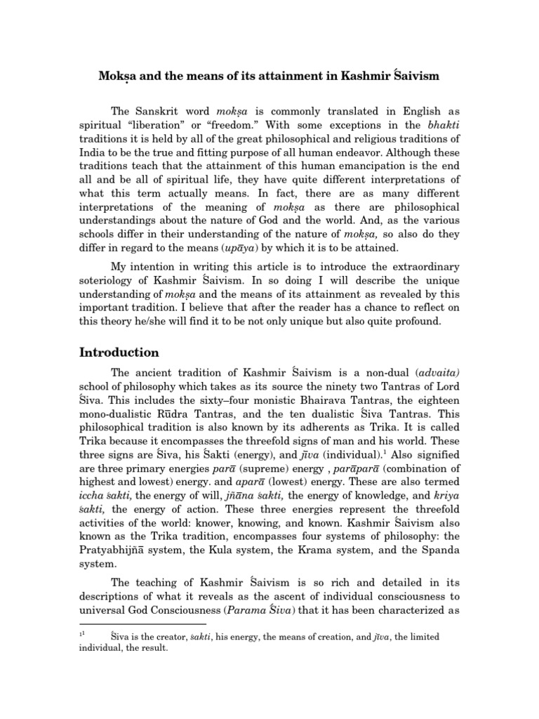 INTRO TO KASHMIR intelligence overview