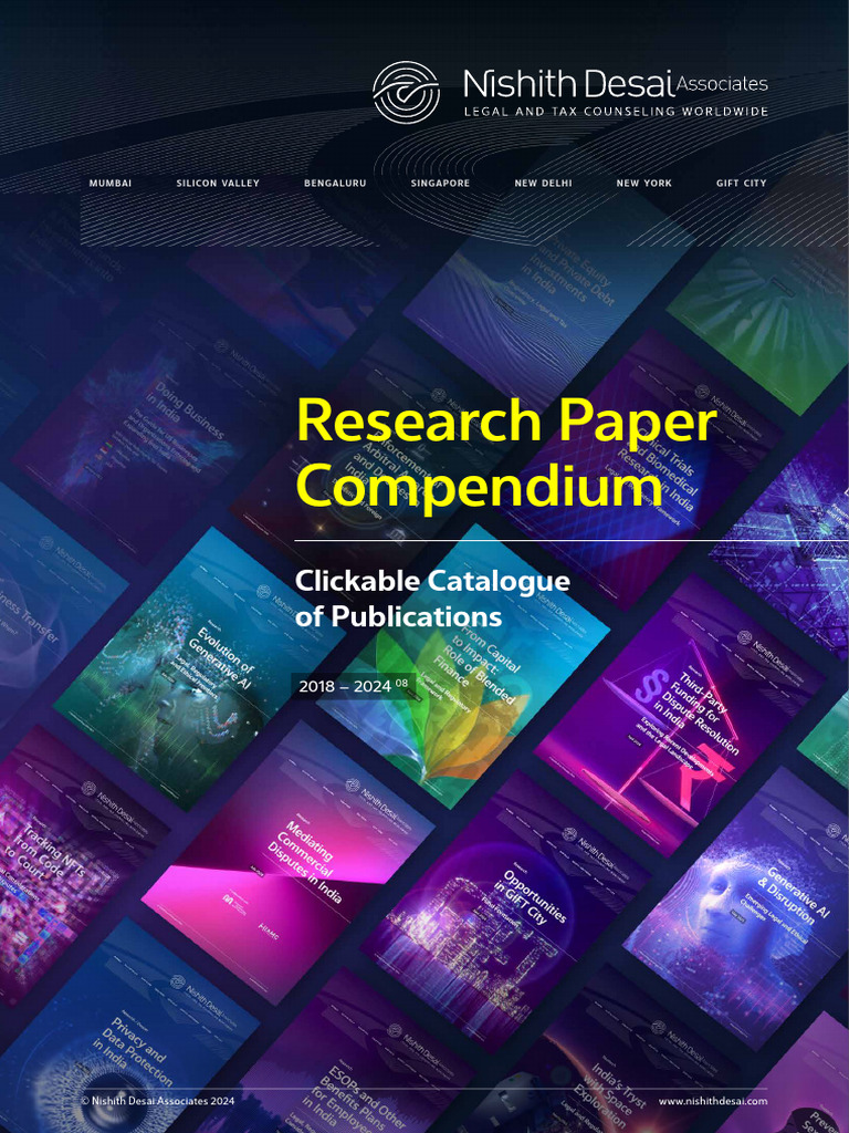 NDA Research-Paper-Compendium 0924 | PDF