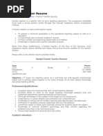 Download Fresher Teacher Resume by Aman Sachdeva SN77455265 doc pdf