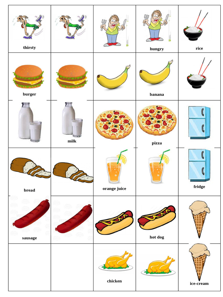 Food. Welcome 1. | PDF