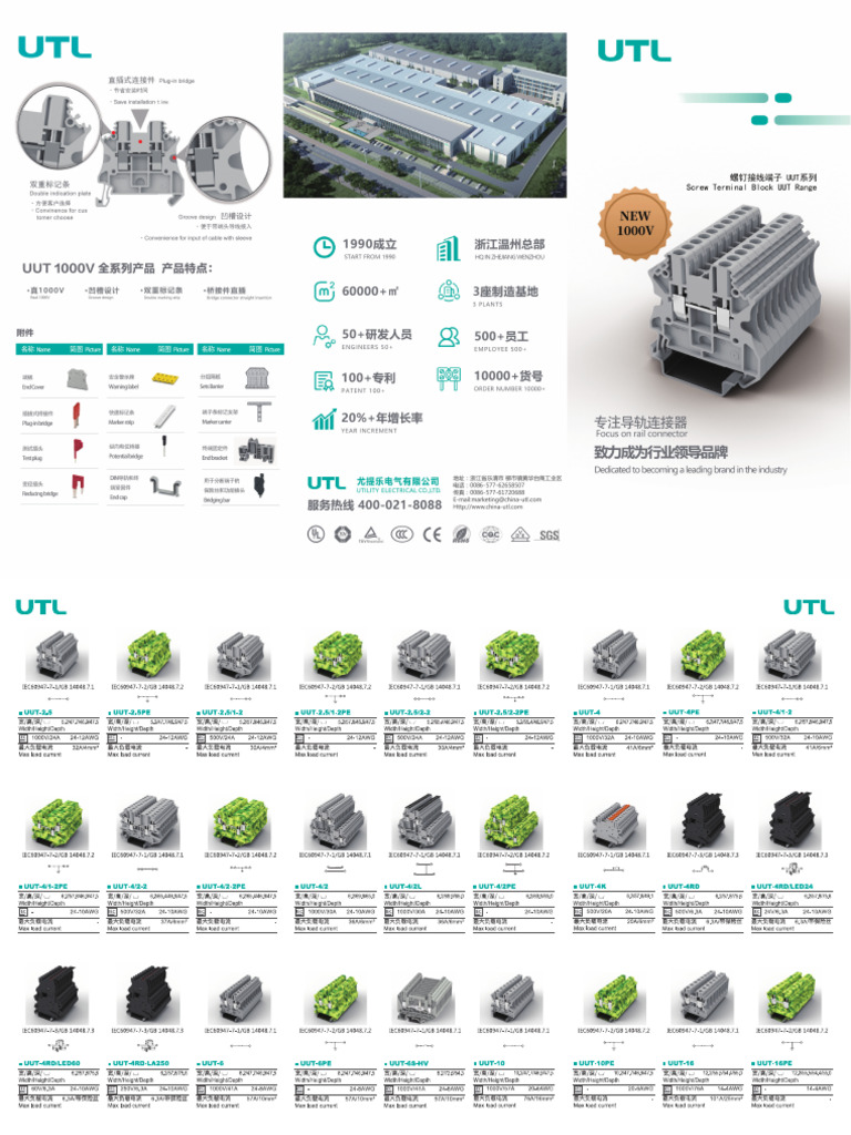 New Product Uut Series | PDF