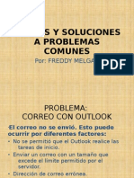 Causas y Soluciones a Problemas Comunes