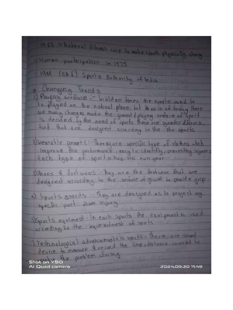 Pe Notes Part 3 | PDF