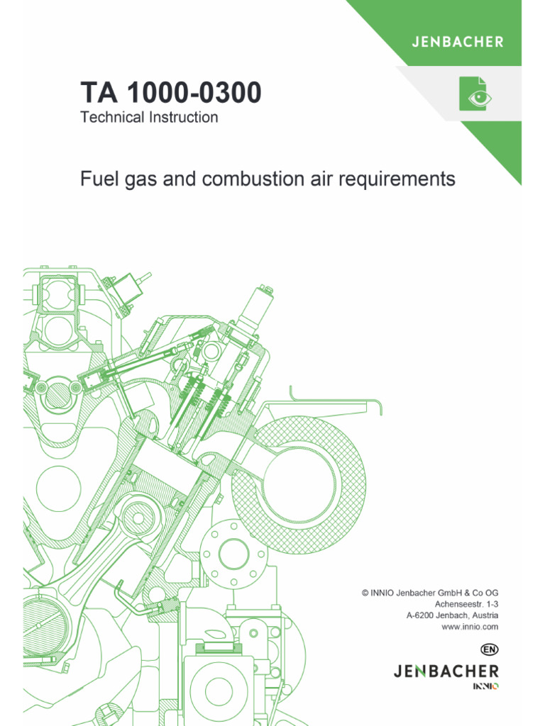 Appendix 5 - Fuel Gas and Combustion Air Requirements | PDF