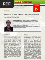 Scuola Calcio.obiettivo Io e La Palla