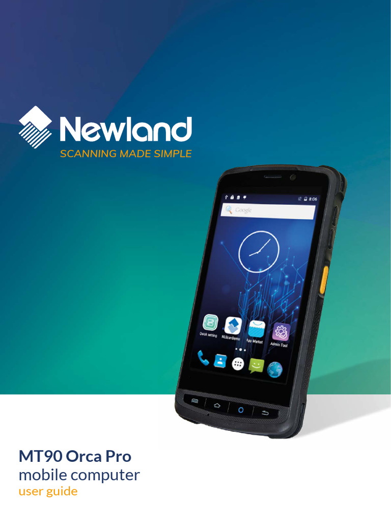 Mt90 User Guide Android 10 en v1.0.2 | PDF