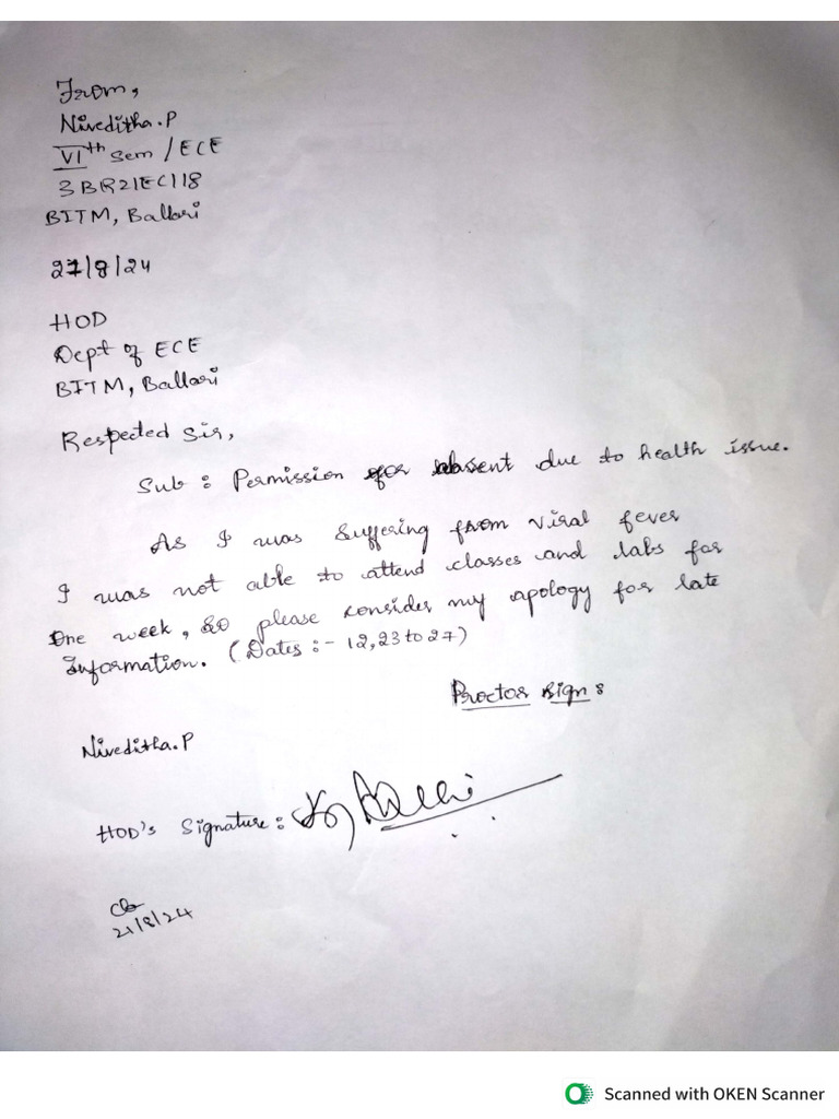 comment ecrire un lettre de demande de permission