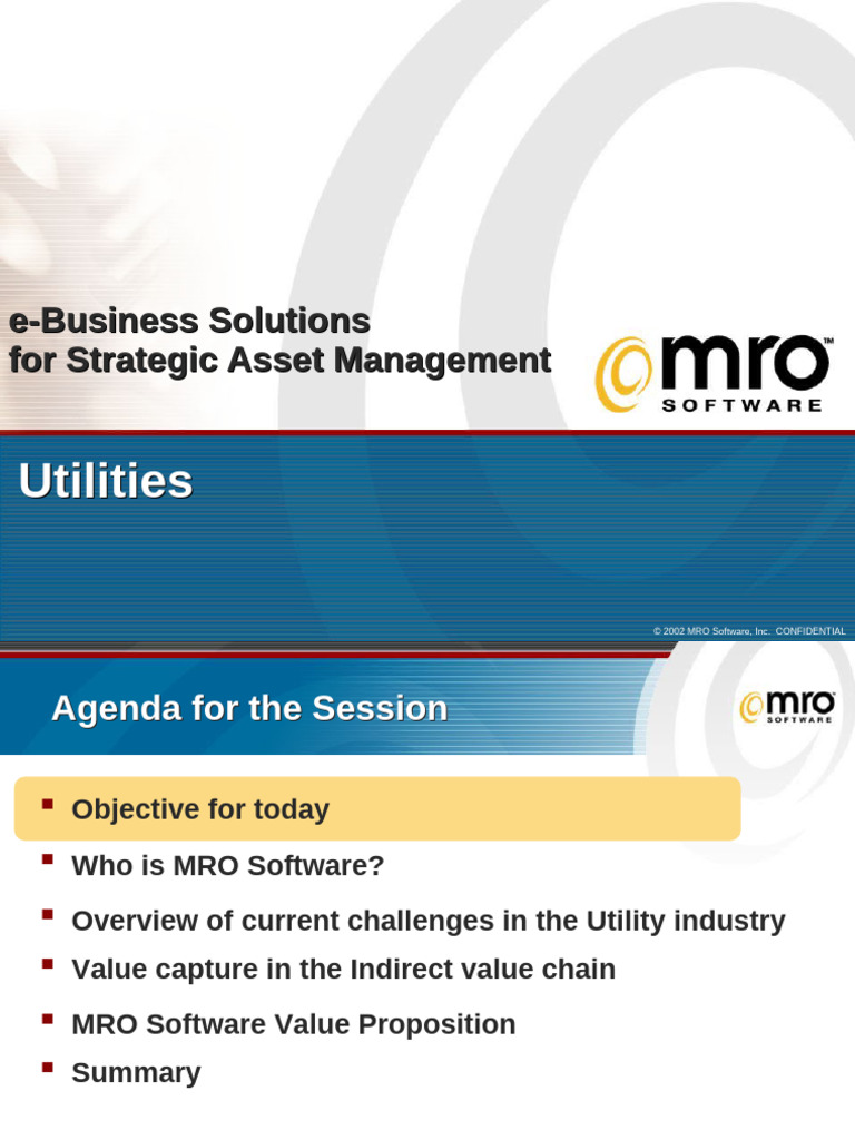 Overview Maximo For Management | PDF