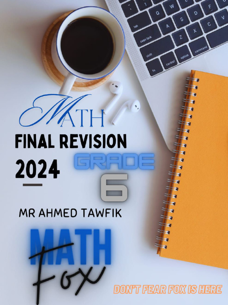 Final Revision Math Grade 6 2nd Term 2024 | PDF