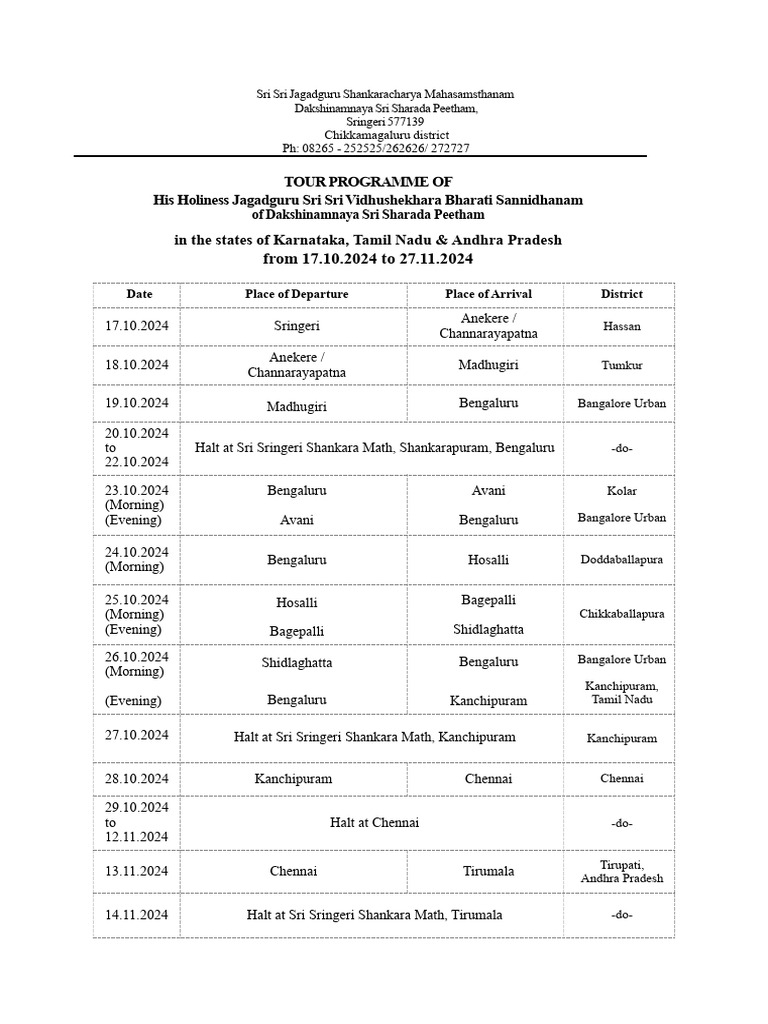 tour-programme-of-sringeri-jagadguru-sri-sannidhanam-pdf