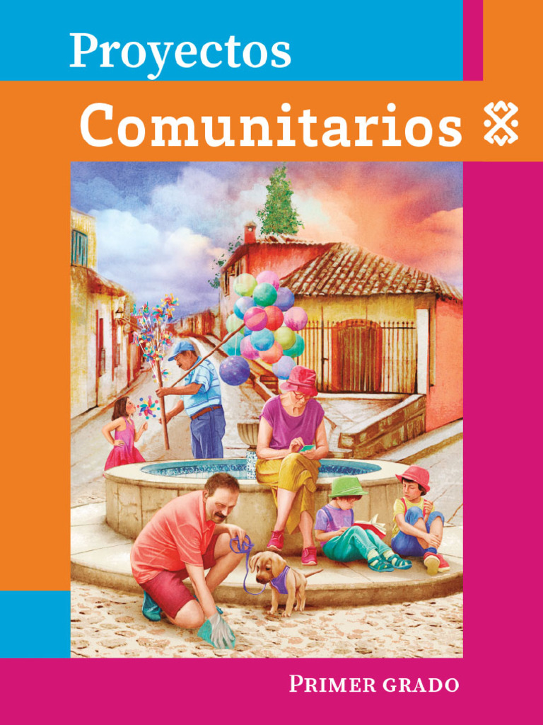 P1 Proyectos Comunitarios PCA 2024 2025 | PDF