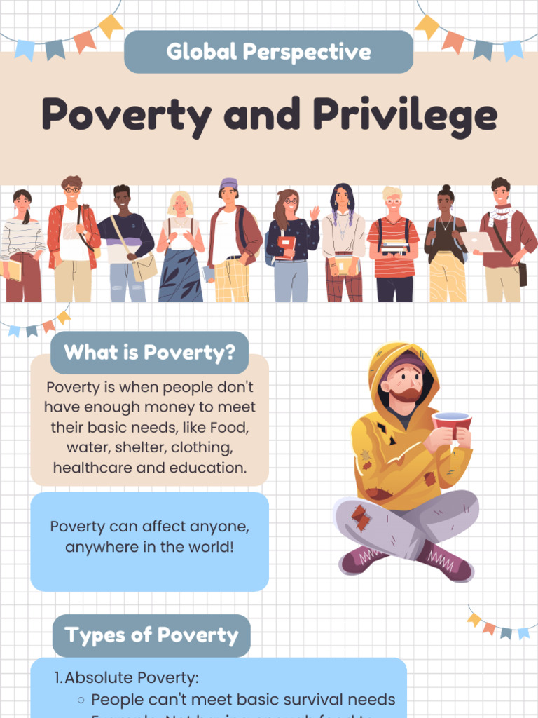 Poverty and Privilege | PDF