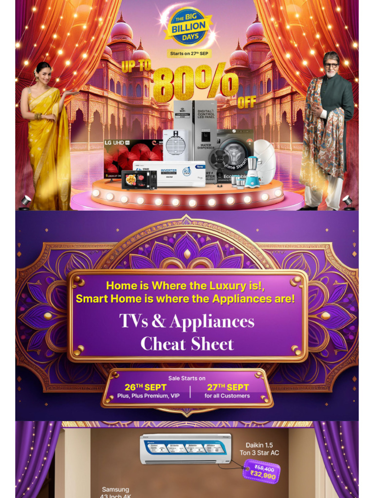 BBD Sale: Electronics Price Guide | PDF | Oven | Home Appliance