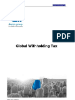 Global Withholding Tax Whitepaper