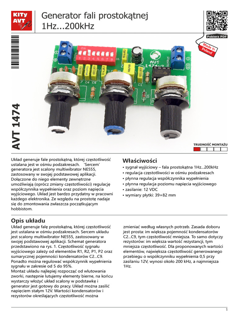 AVT1474 | PDF