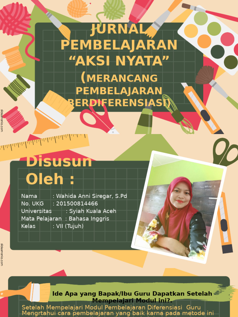 Jurnal Pembelajaran | PDF