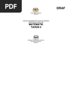 Download Huraian Sukatan Pelajaran Matematik Tahun 4 2012 Bahasa Melayu - untuk SK by Dandin Don SN77458945 doc pdf