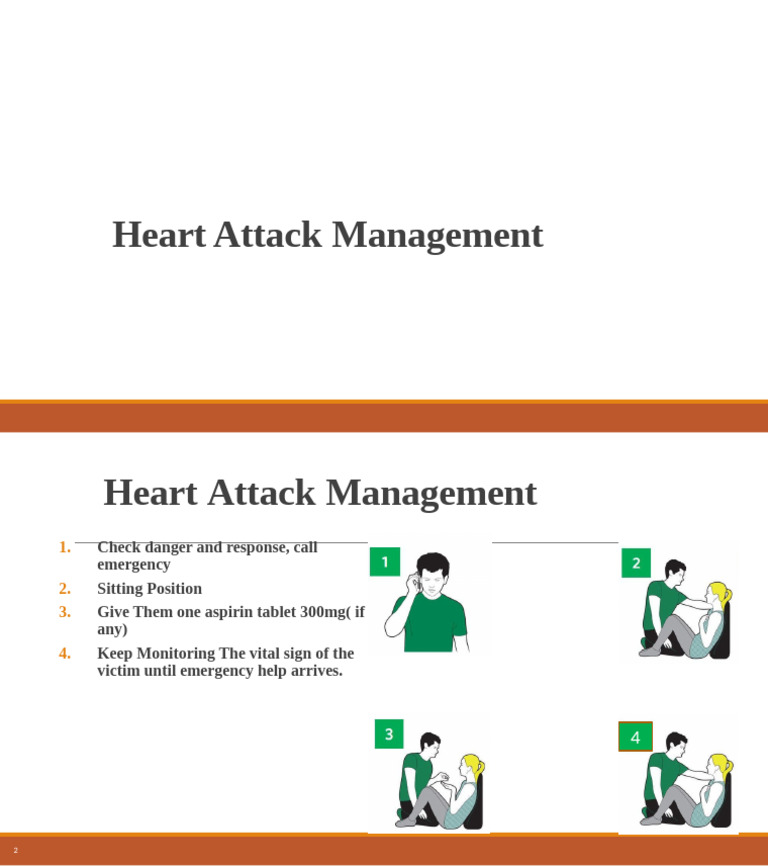 Heart Attack Management Pdf