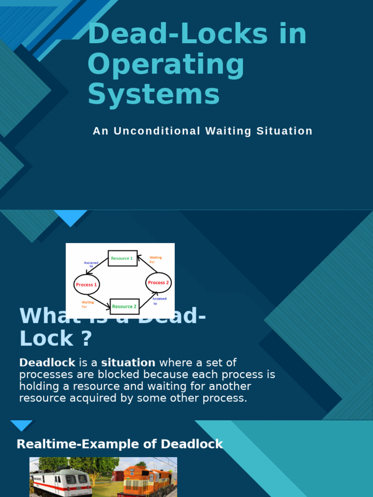 Dead Locks | PDF