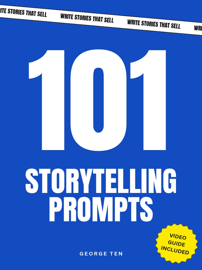 Storytelling Prompts | PDF | Young Adult | General Fiction