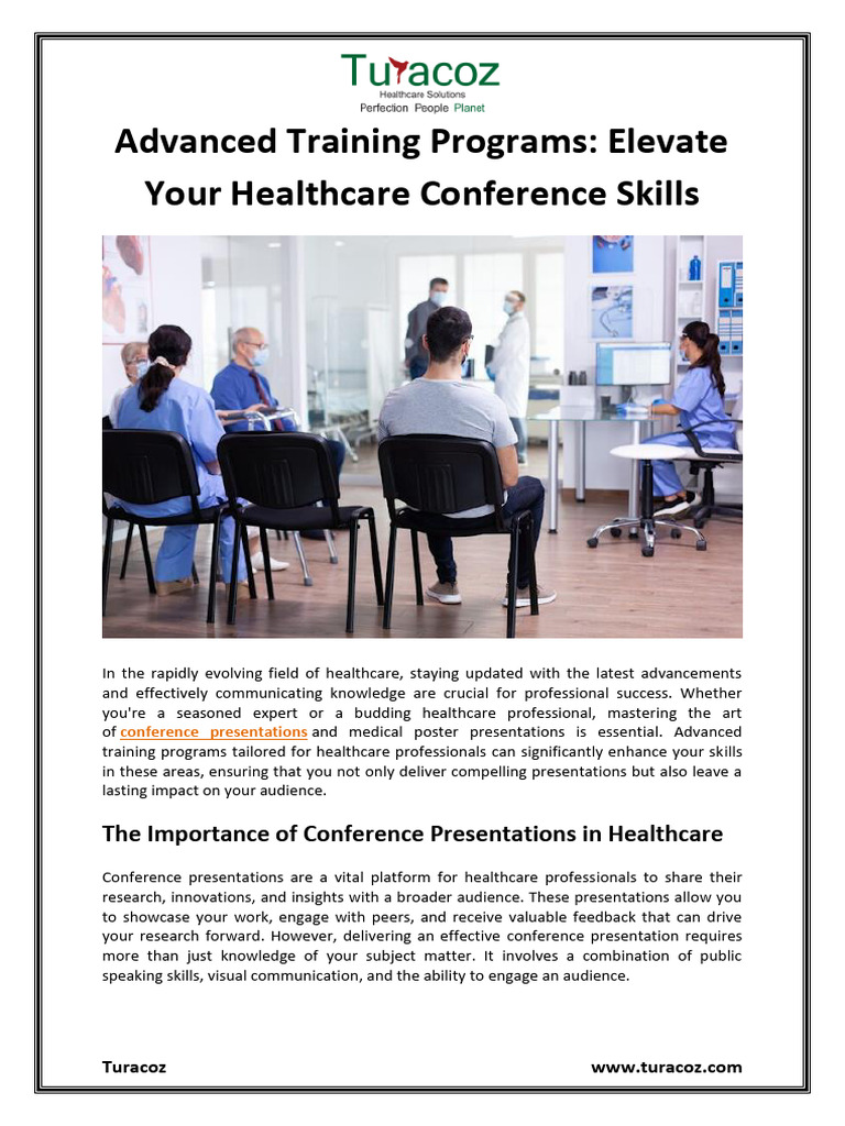 Advanced Healthcare Presentation Training | PDF | Communication ...