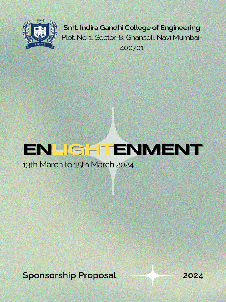 Sponsor Proposal | PDF