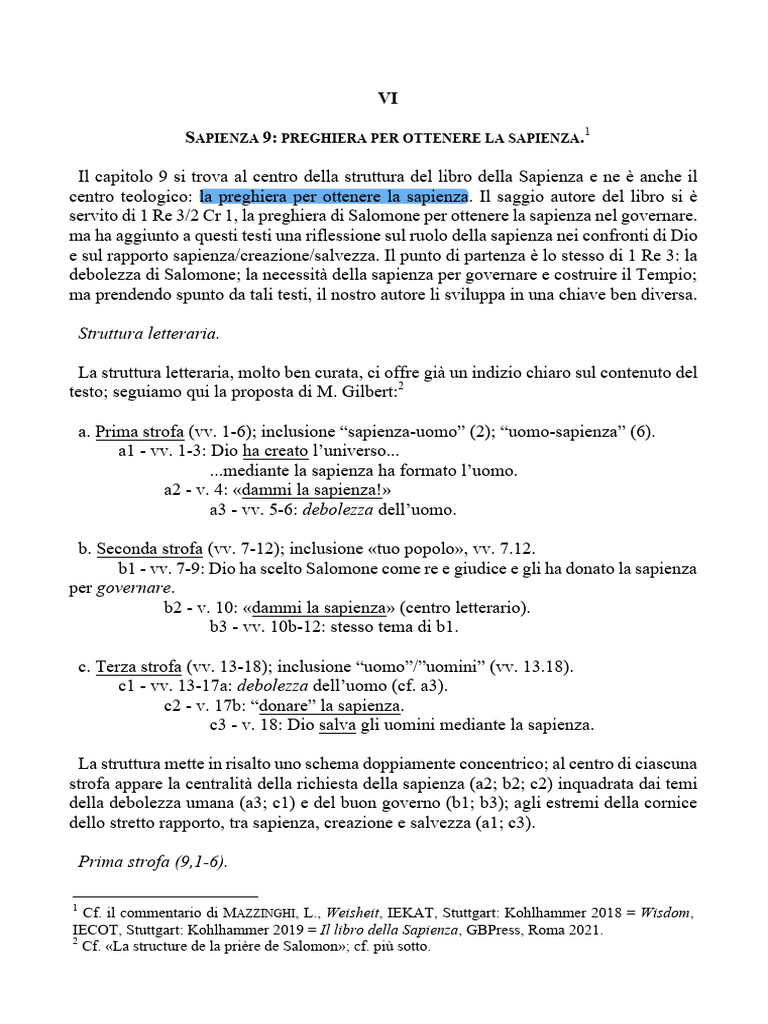 Sapienza 9 | PDF