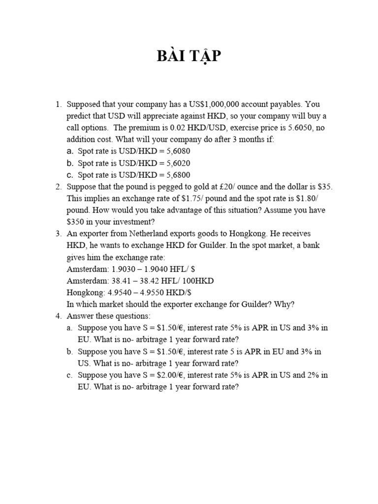 EXERCISES | PDF