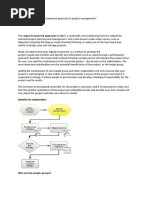 Understanding the 4Ws Problem Canvas | PDF | Cognition | Cognitive Science