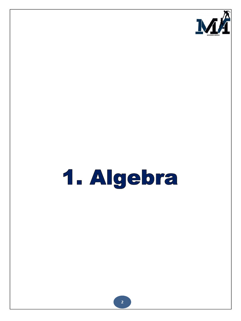 P1 Notes Student Edition Final (No - BC) 2.0 | PDF