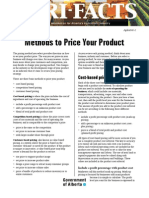 Methods To Price Your Product: Cost-Based Pricing