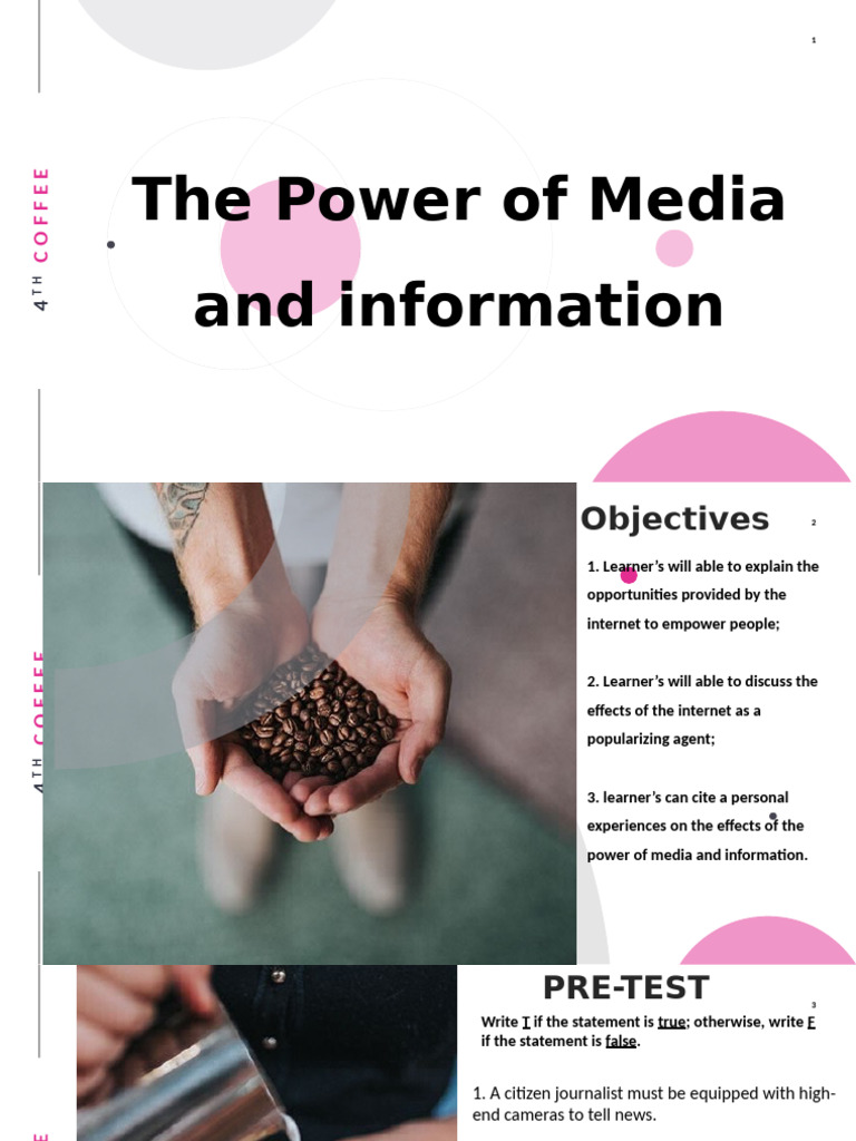 The Power of Media and Information | PDF